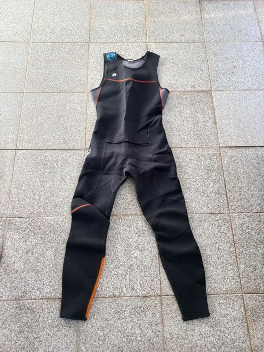 Fato surf sem mangas M Tribord