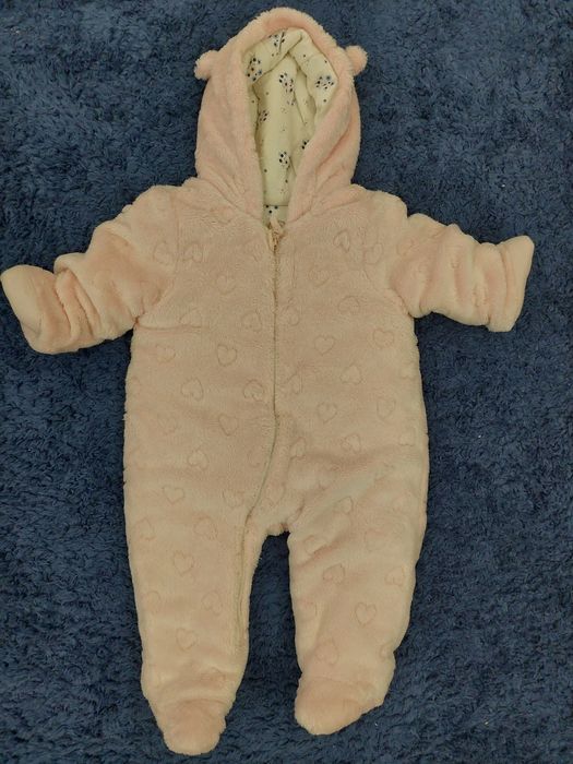 Kombinezon  ocieplany 68cm