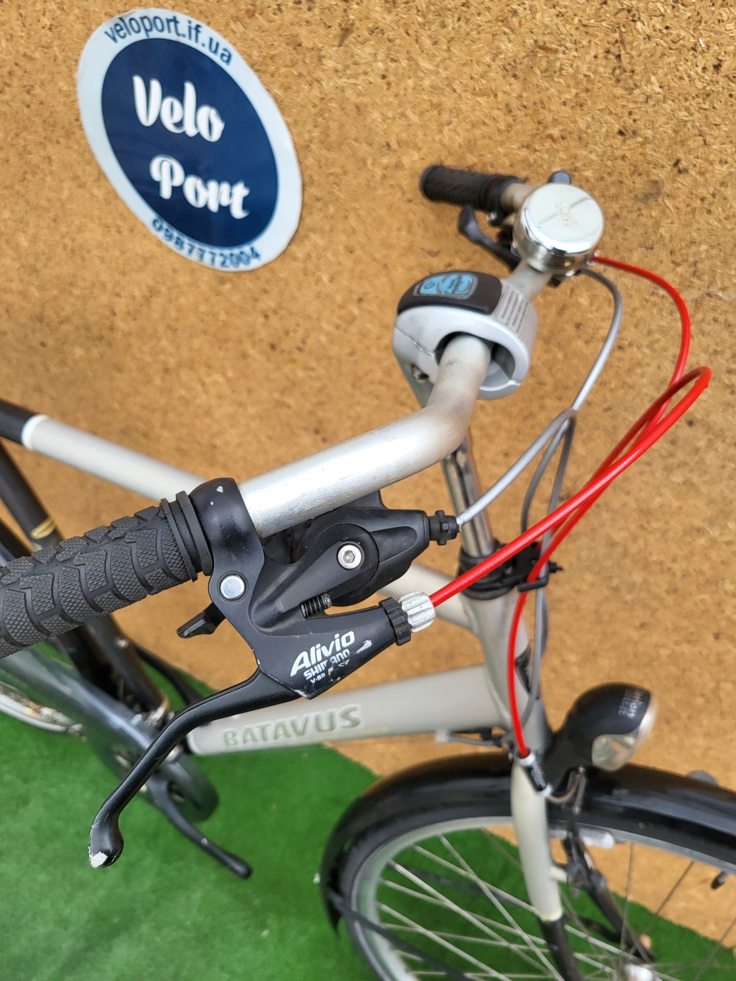 Міський велосипед Batavus Alabama / Shimano Deore