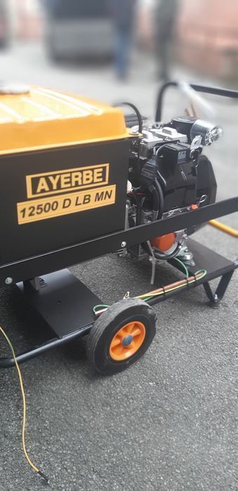 Генератор Ayerbe двигун Lombardini 8-10кВт/220 дизель