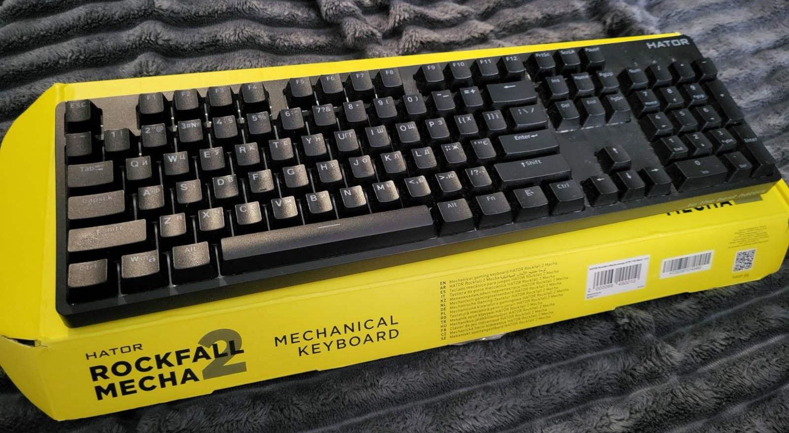 Клавіатура HATOR Rockfall 2 Mecha