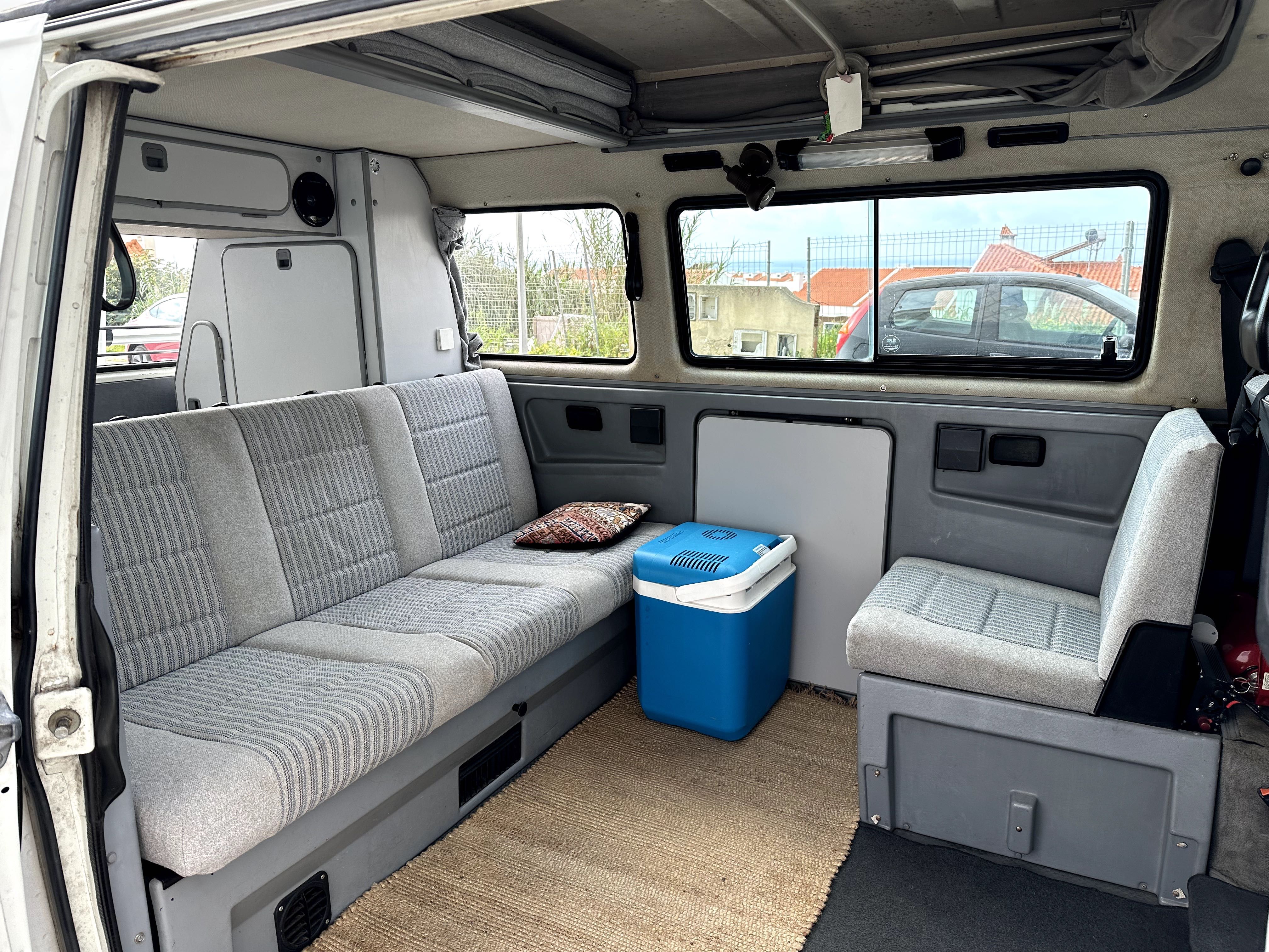 Volkswagen T3 Multivan Kamper