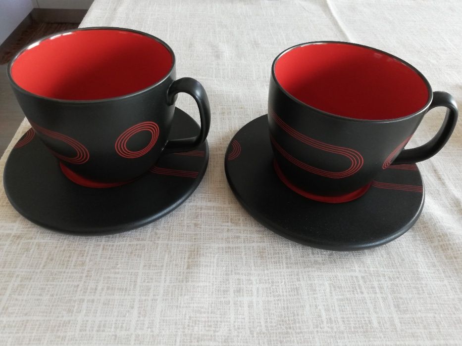 Almoçadeiras Conjunto