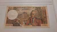 Banknot Francja 10 franków 1973 rok