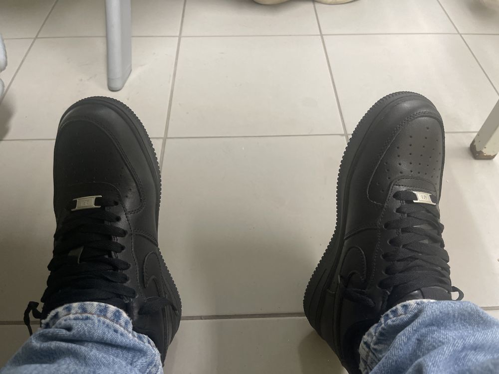 Air force preto