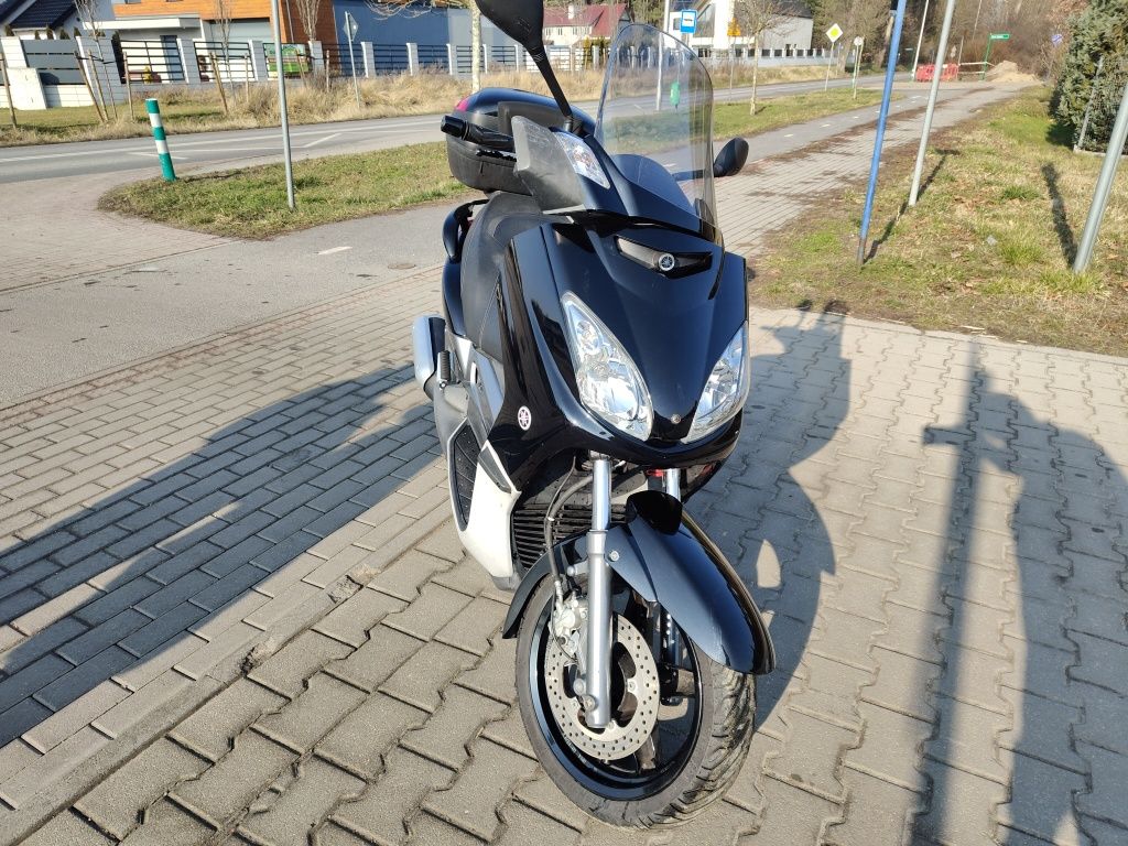 Yamaha xmax 250 rok 2008