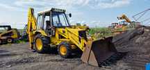 Koparko ładowarka Jcb 3cx Krokodyl 4x4