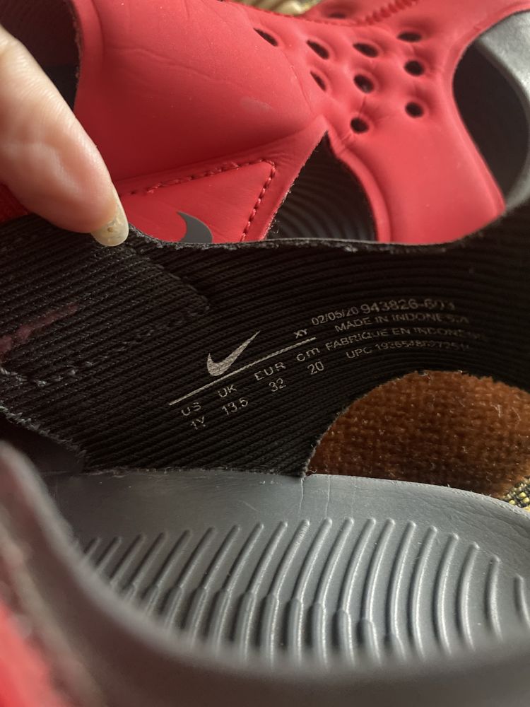 Nike, сандалі, аквашузи, босоніжки Оригінал