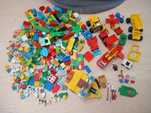 LEGO Duplo kilka zestawów! Zoo, farma, straż,maszyny ,Piraci 5kg