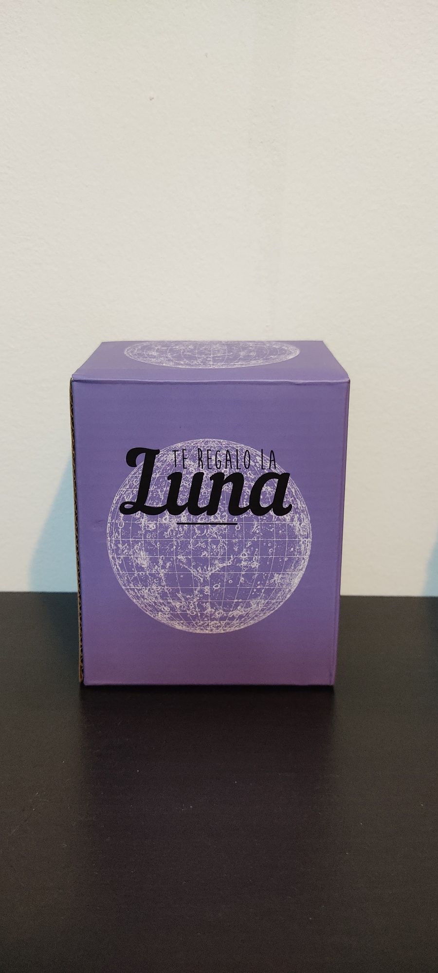 Lâmpada Lua "Luna" - Portes grátis.