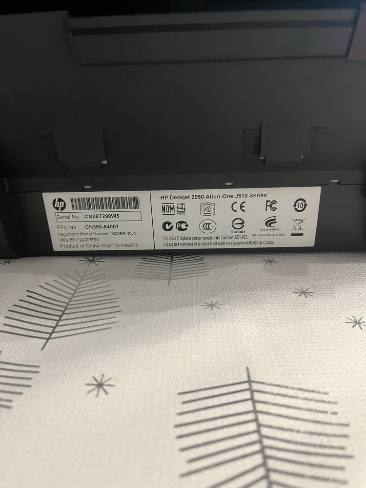 Drukarka HP Deskjet 2050 All-in-One J510