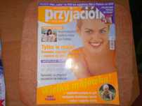 Tygodnik Gazeta Przyjaciółka nr 17/18 maj 2005 dobry stan (2962/2963)