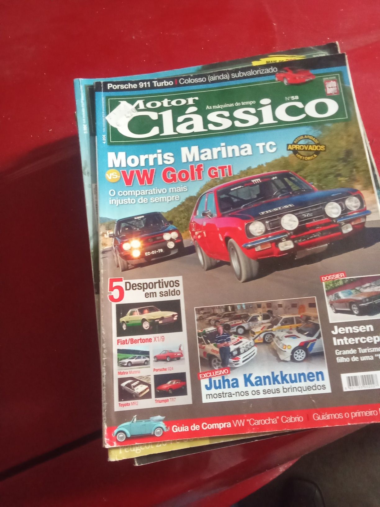 Revistas Motor clássico.