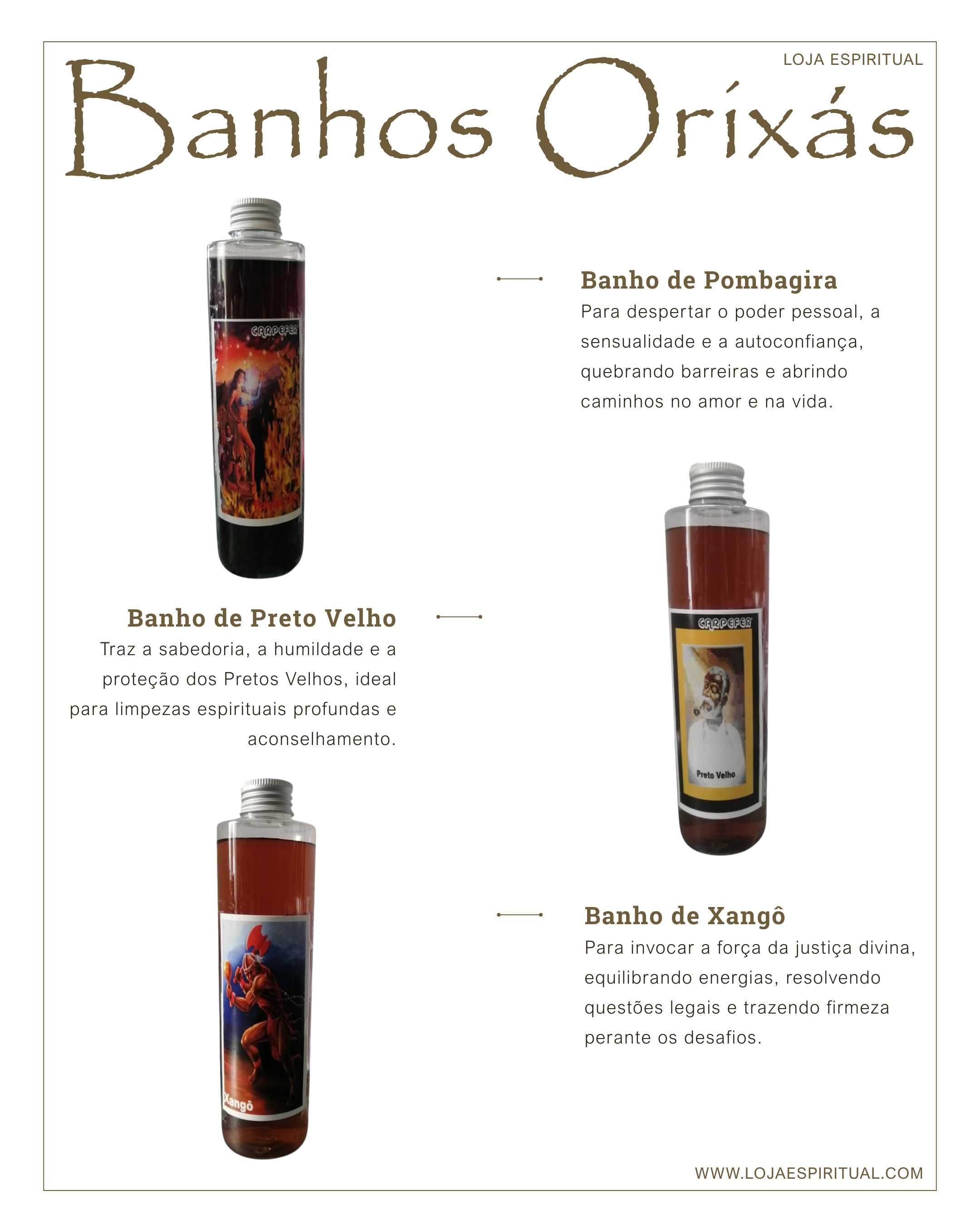 Banhos dos Orixás para Limpeza e Conexão Espiritual