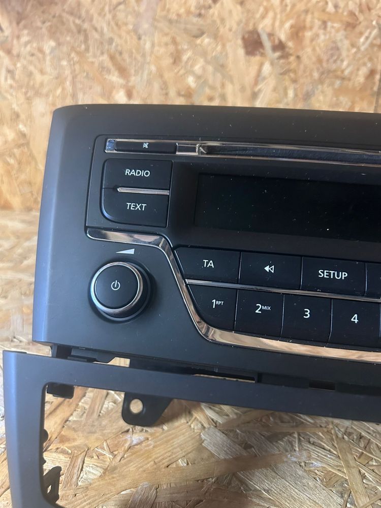 Radio oryginalne renault kadjar