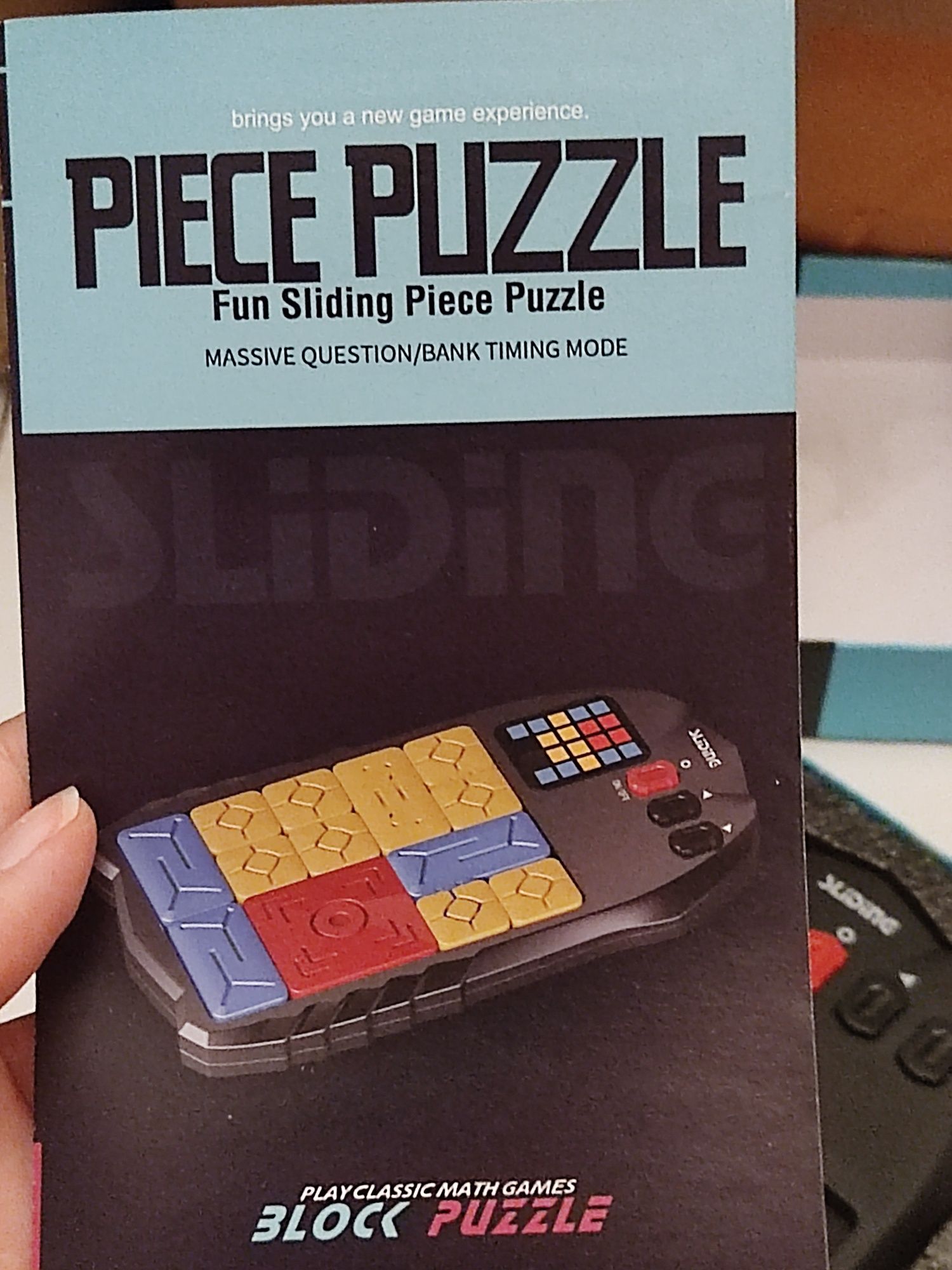 Puzzle magnético