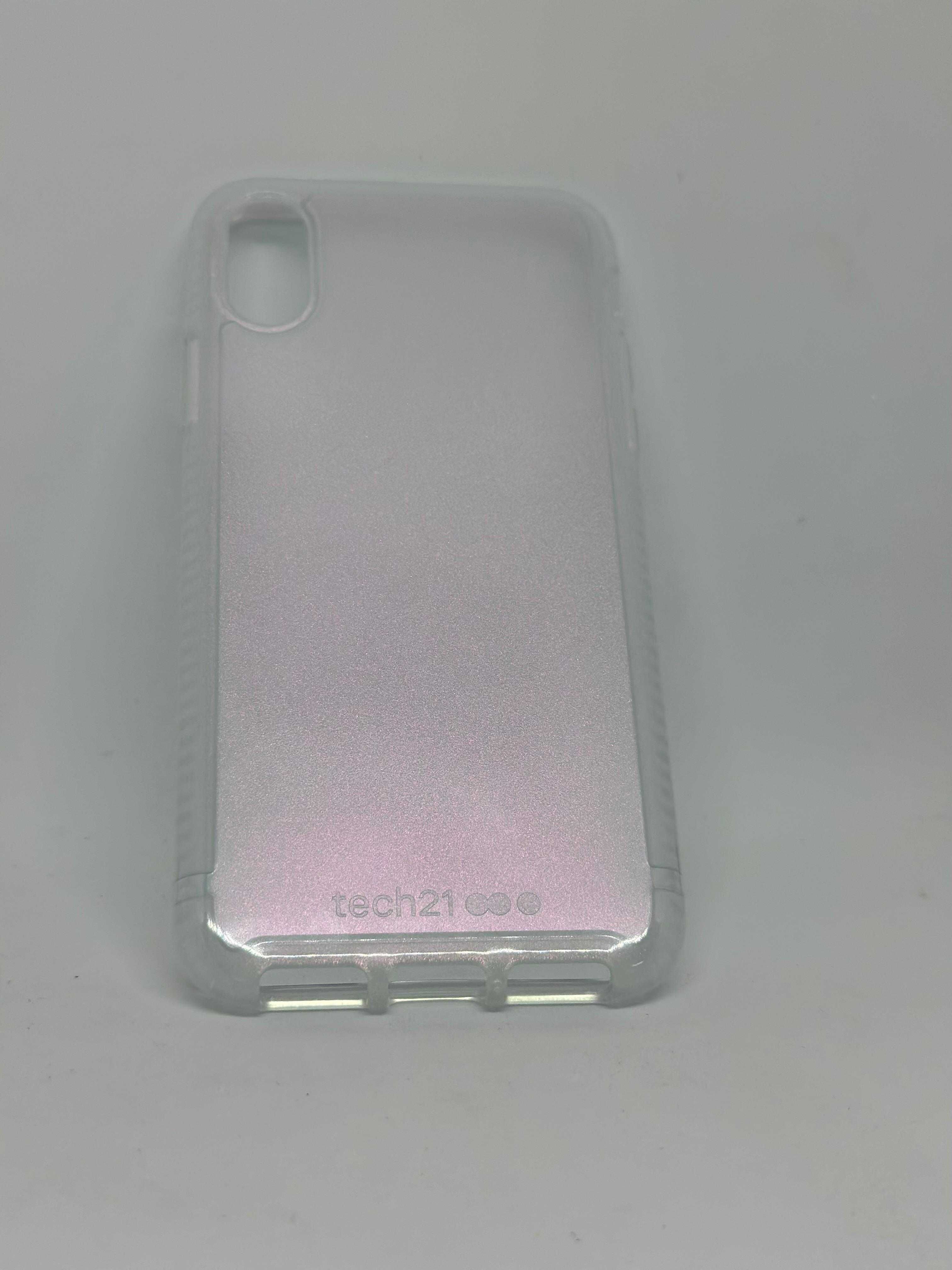 Tech21 Etui Case Obudowa Iphone XS MAX Przeźroczysto-Brokatowe k622/5