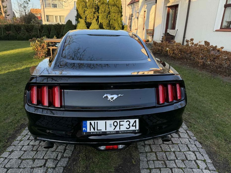 Mustang 2.3 ecoboost 2016 automat