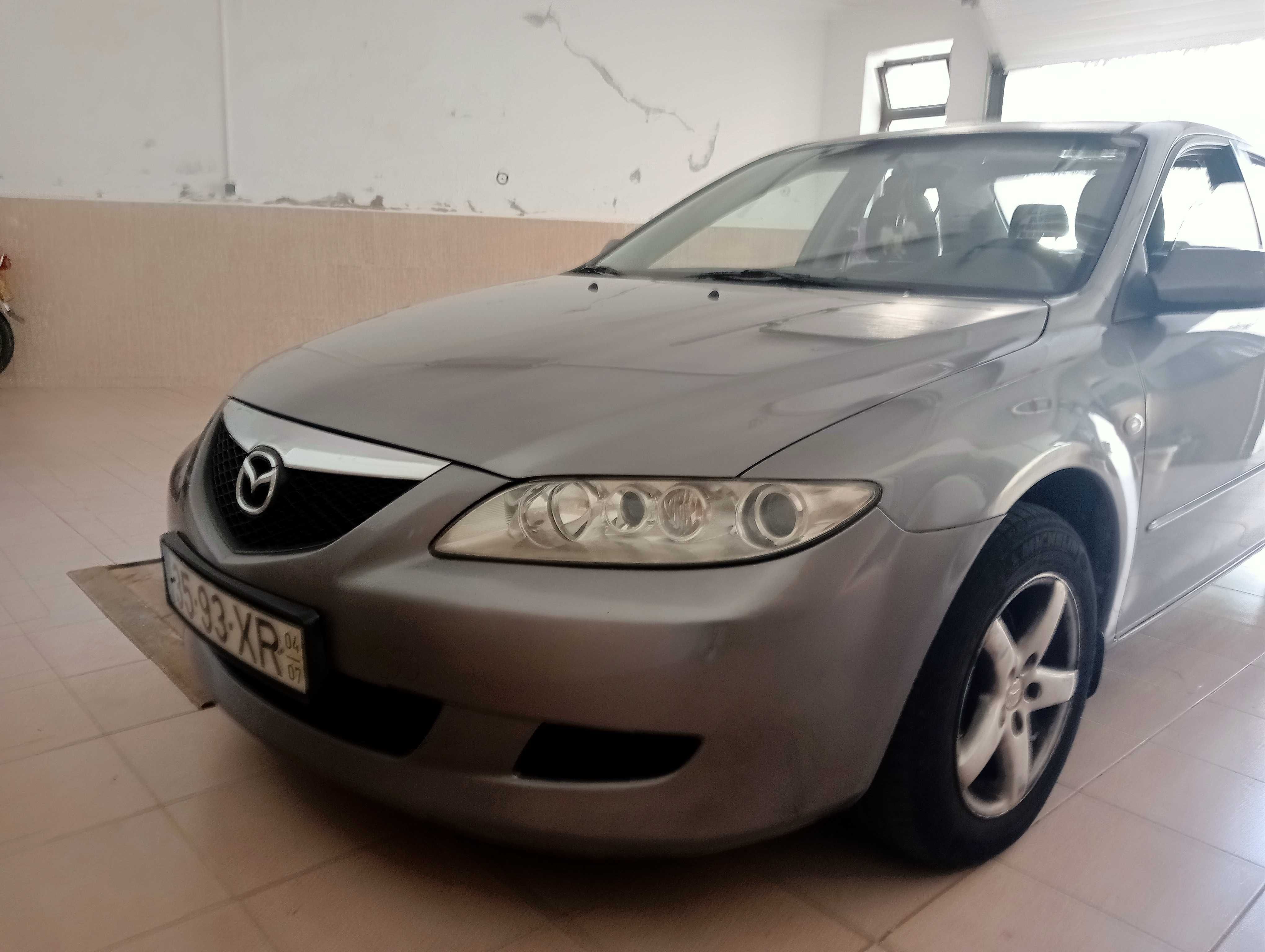 Mazda 6 1999 cilindradas    ano 2004