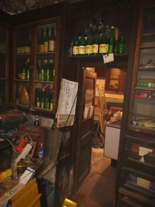 Móveis antigos de mercearia princípio séc xx