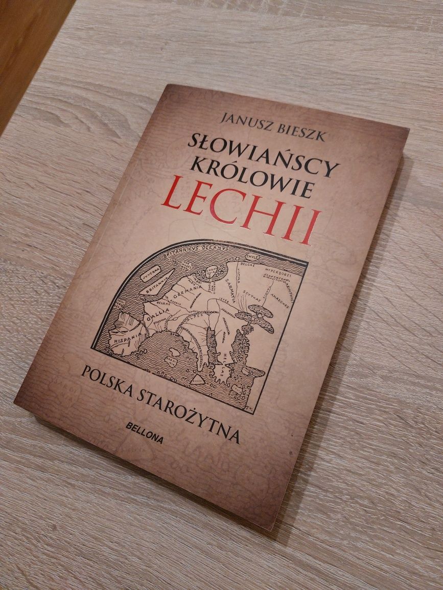 Słowiańscy Królowie Lechii, Polska starożytna, Janusz Bieszk