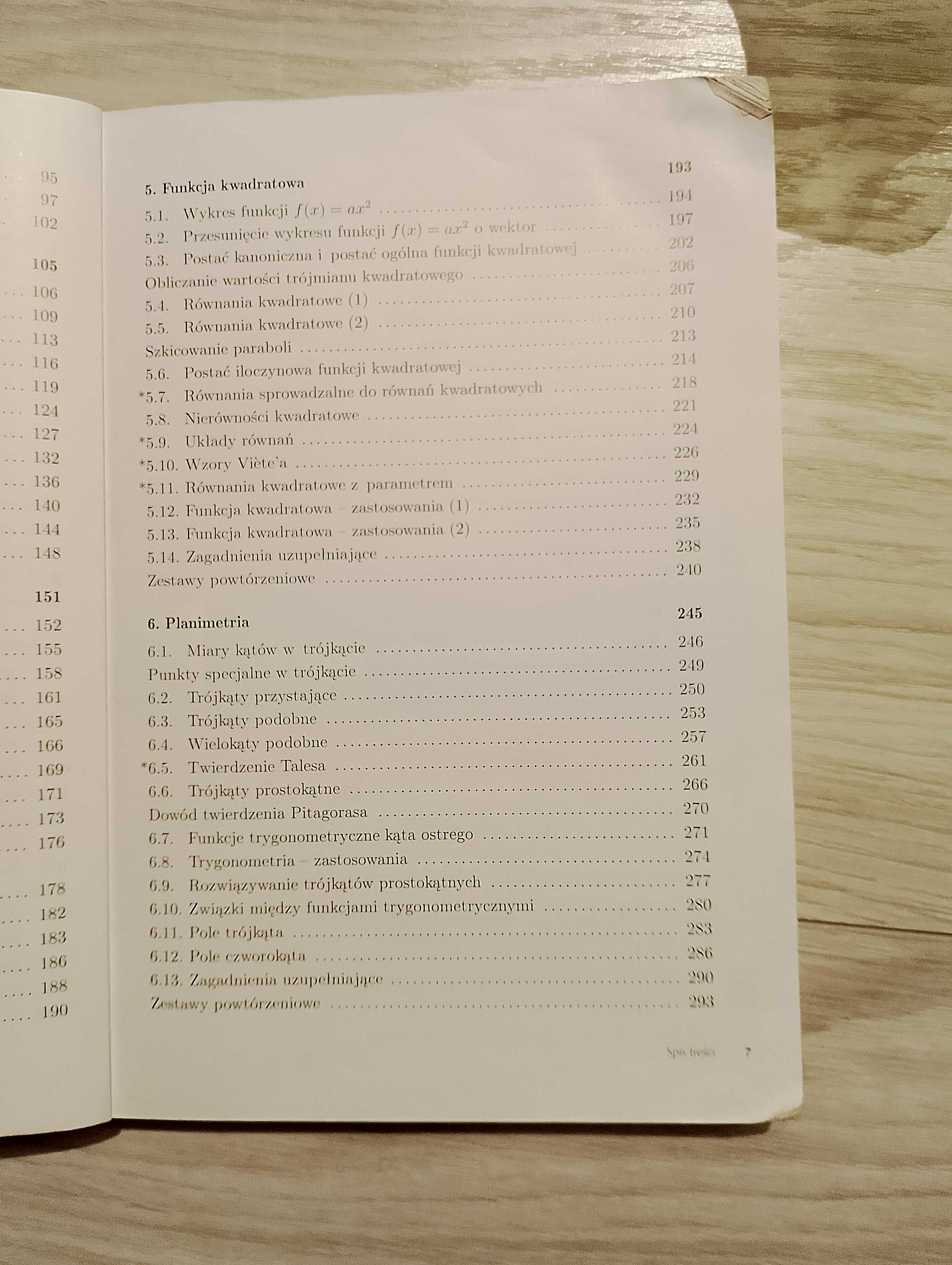 MATeMAtyka 1 Zakres podstawowy i rozszerzony, Podręcznik