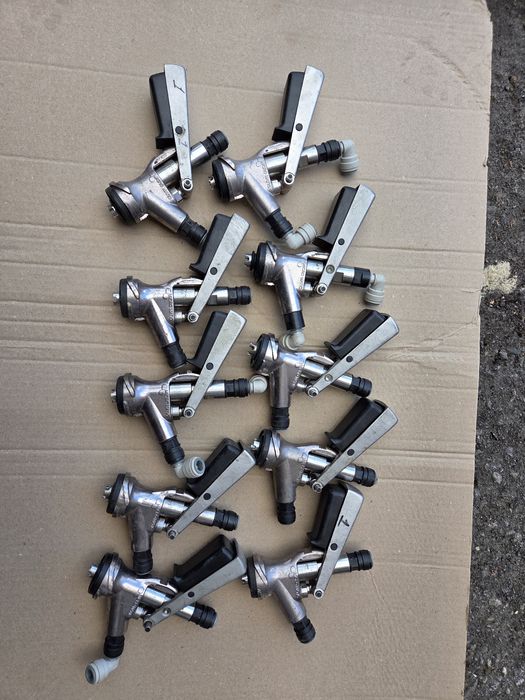 Забірні головки клешні кег