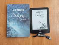 Czarny czytnik ebooków Inkbook Calypso Plus sprawny