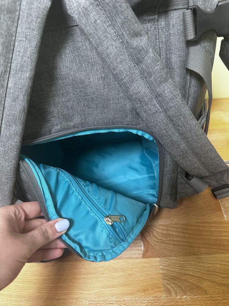 Рюкзак для мами Zupo Crafts з непромокаючою пелюшкою
