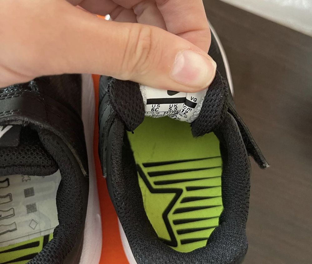 Кроссовки Nike 6C стелька 14 см