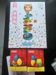 18+ meses. Brinquedos novos nunca usados .Bebe criança. Zoko.playskool