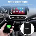 CarPlay Box bezprzewodowy adapter bluetooth Wi-Fi Auto connect