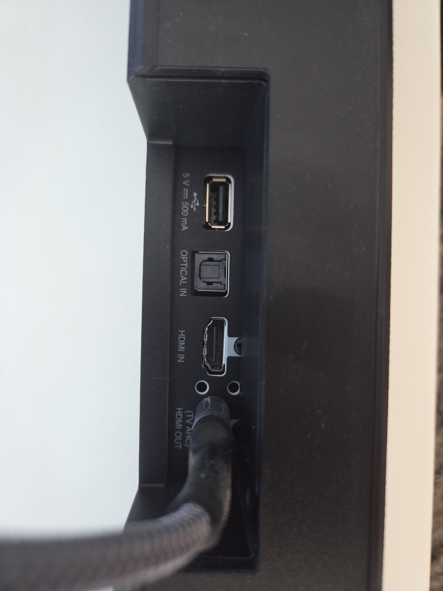 LG SN6Y soundbar com subwoofer