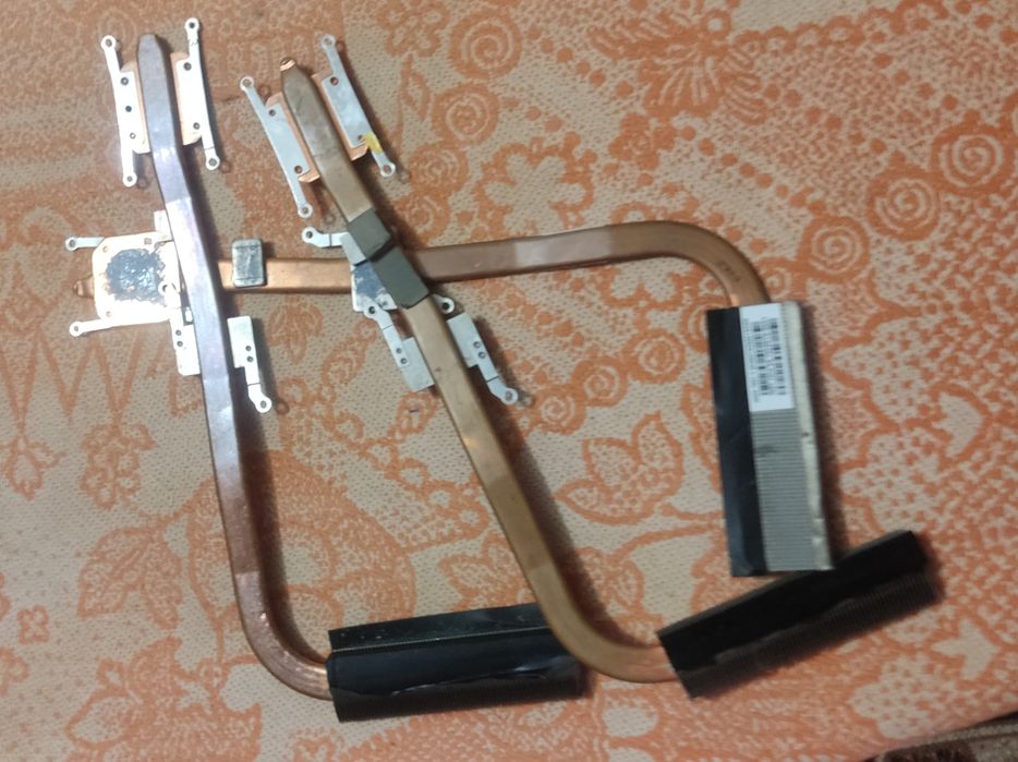 Asus k52d радіатор охолодження.