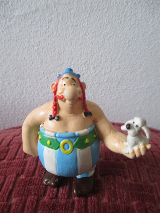 RARO - Vintage OBELIX, em PVC, 1985