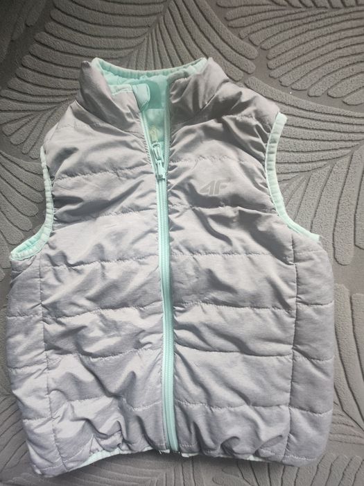 Kamizelka,  ocieplacz dwustronny 4f rozm. 98