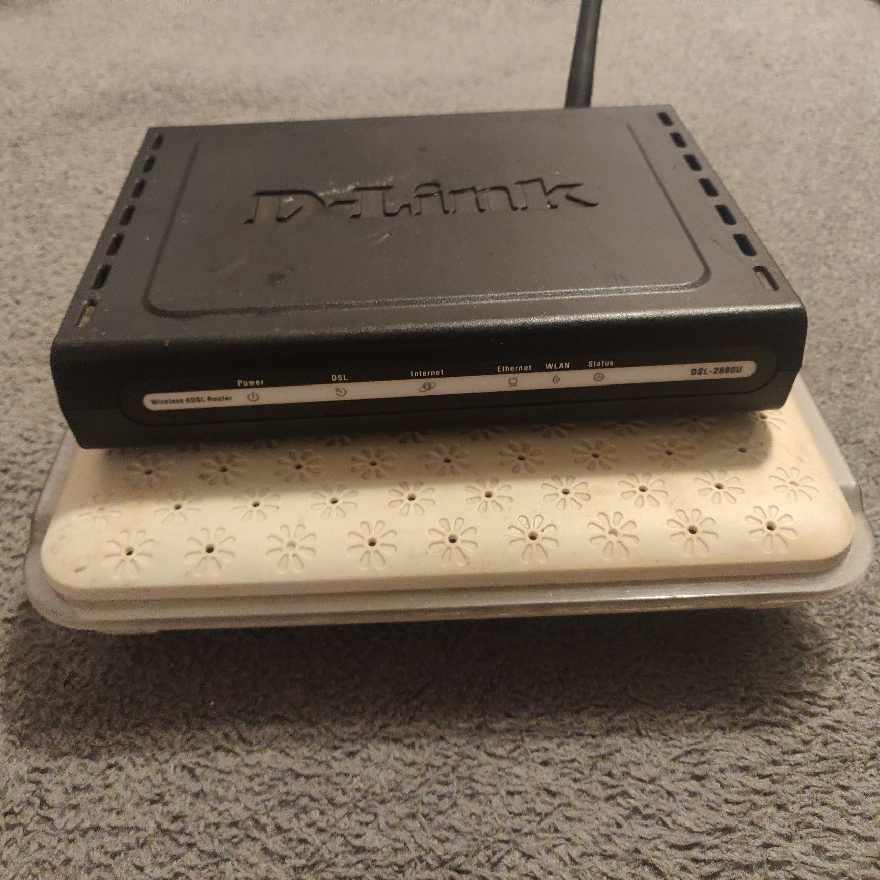 Роутер D-Link dsl 2600u