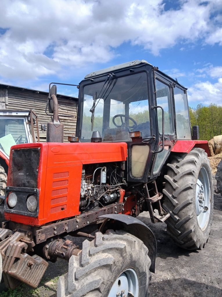 Ciągnik rolniczy mtz pronar 820