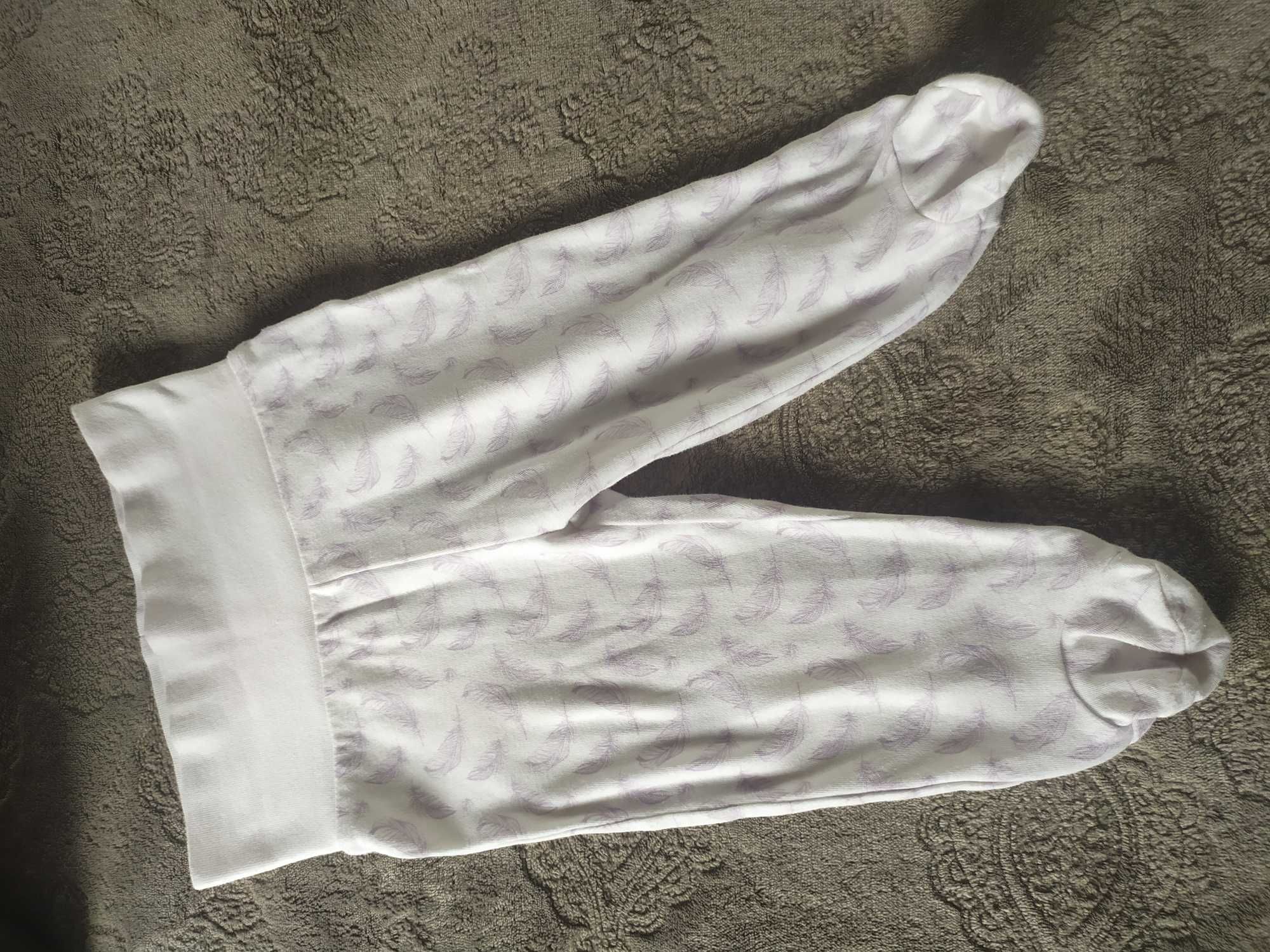 Półśpiochy w piórka 74 Coolclub śliczne piżamka bawełna spodenki