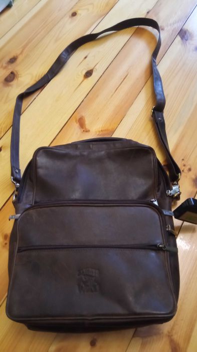 Torba skórzana męska