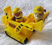 Psi Patrol Rubble (Paw Patrol) + druga figurka gratis