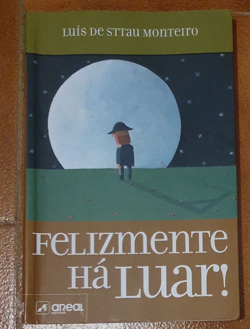 Livro Felizmente há luar