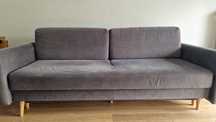 Sofa z funkcją spania Agata Meble