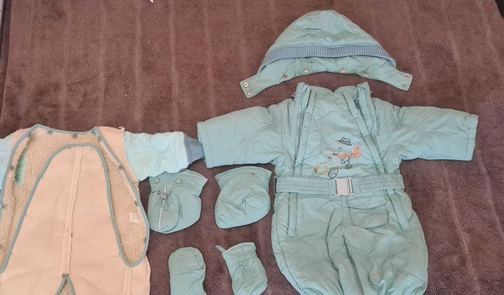 Комбінезон дитячий дуже теплий