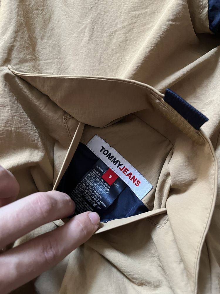 Kurtka dwustronna Tommy Hilfiger Sherpa