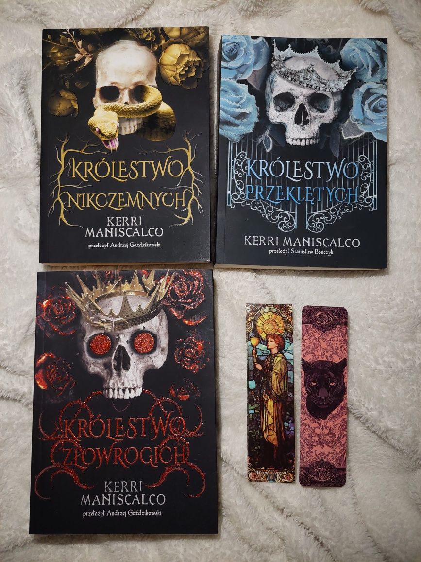 Trylogia Królestwo Nikczemnych Kerri Maniscalco