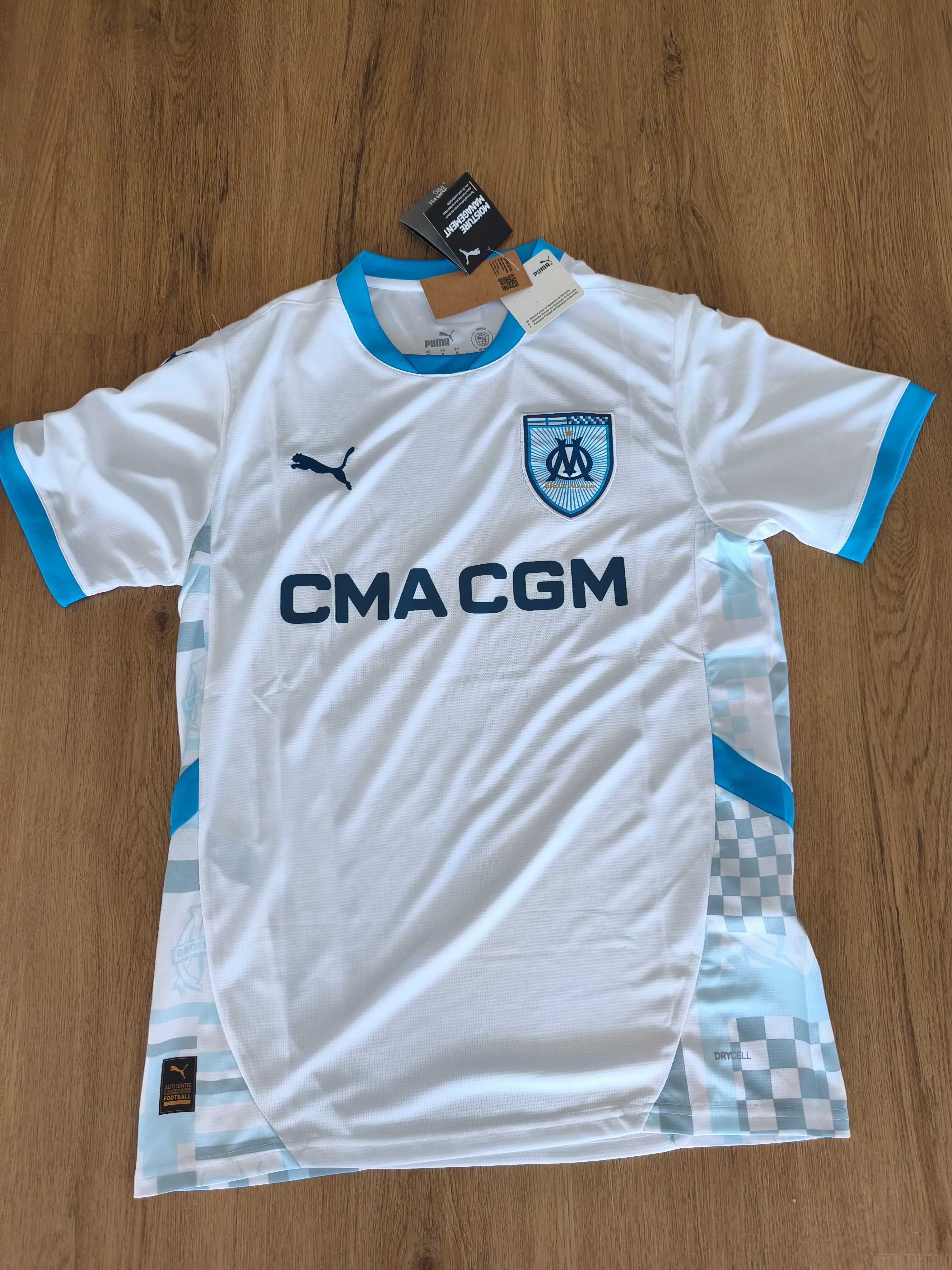 Camisola futebol Marselha Tamanho M