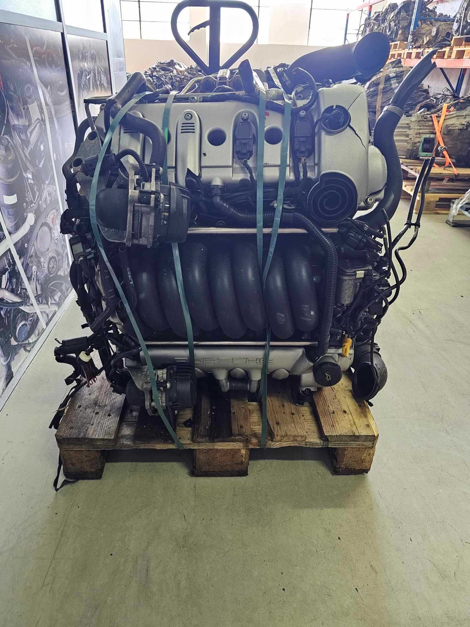 Motor Porsche Cayenne 4.5i V8 2008 de 450cv, ref M4850
