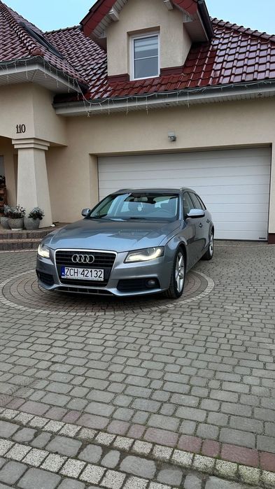 Audi A4 Avant Audi A4 B8 2010 2.0 TDI 143 km