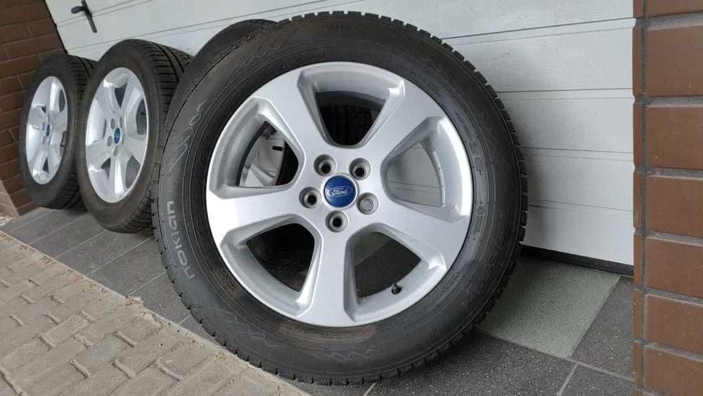 Koła Ford Kuga II Galaxy III S-Max II 17' 5x108 opony 235/55/17 B367